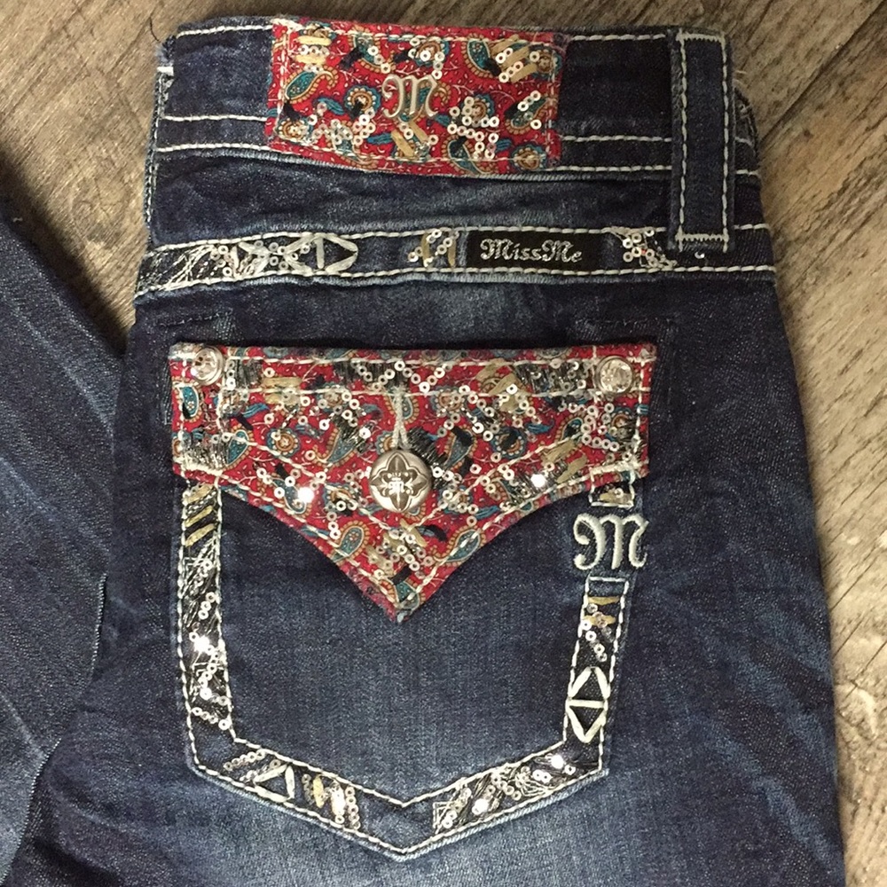 Sold somewhere else. Miss Me Jeans